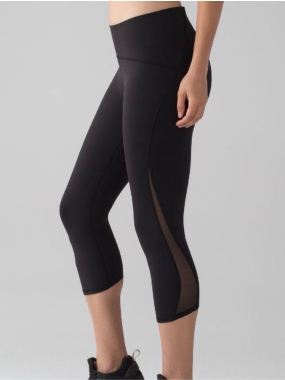 Lululemon Train Times Crop 17"
